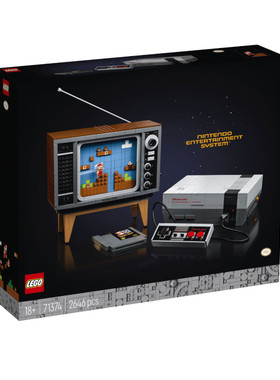 超级马里奥拼装玩具LEGO/乐高