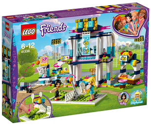 乐高LEGO 41338 Friends好朋友系列 斯蒂芬妮的体育场2018款智力
