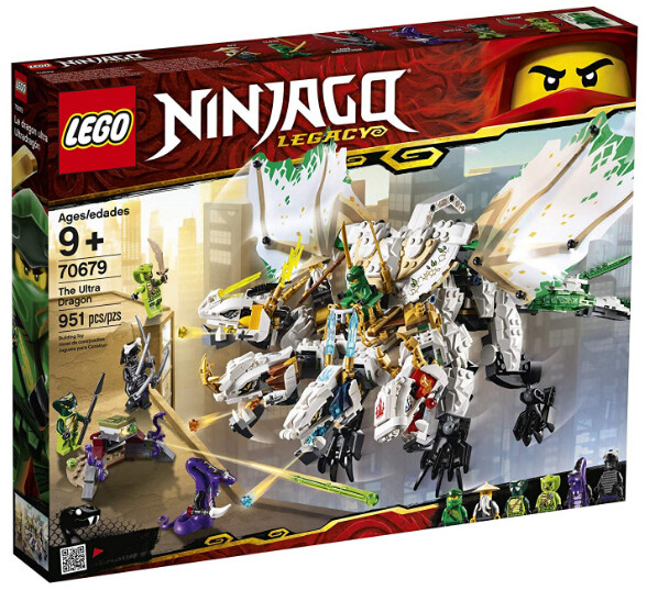 幻影忍者终极神龙智力拼接乐高