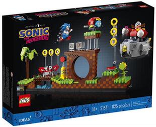 乐高LEGO 21331创意系列刺猬索尼克音速小子积木玩具拼接礼品2022