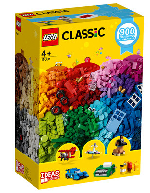 乐高lego11005创意拼搭趣味套装classic基础小颗粒儿童益智2019款