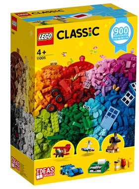 乐高LEGO11005创意拼搭趣味套装Classic基础小颗粒儿童益智2019款