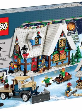 益智拼装圣诞节礼物LEGO/乐高