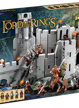 乐高LEGO 9474魔戒指环王系列圣盔谷之战收藏精品2012年智力玩具