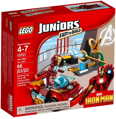 乐高钢铁侠儿童智力玩具