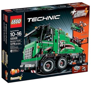 乐高LEGO 42008Technic科技系列托盘搬运车 玩具智力拼接积木