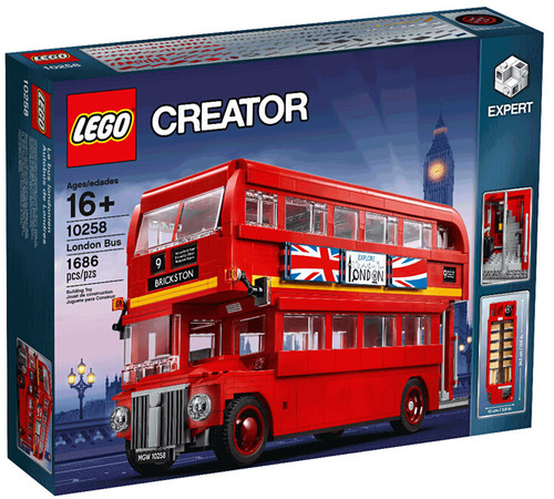 双层巴士积木玩具LEGO/乐高