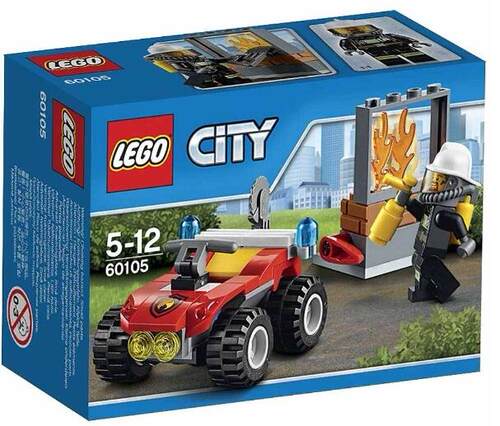 玩具城市系列消防车LEGO/乐高