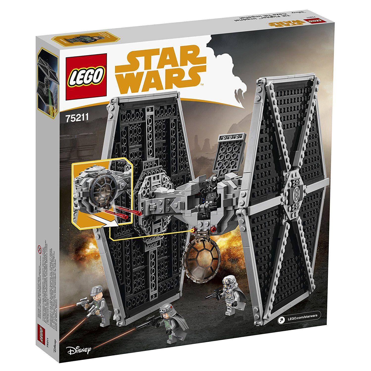 乐高lego 75211 星球大战系列帝国钛战机拼装积木玩具2018款智力