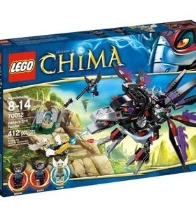 乐高LEGO Chima 70012 气功传奇系列 魔盗鸦清道夫 创造力