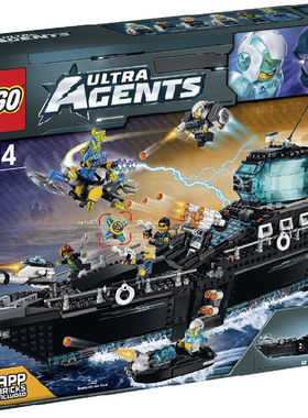 乐高LEGO 特工系列 70173 钻石大盗逃亡汽艇2015款儿童智力拼接