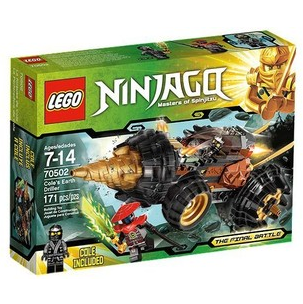 乐高lego 幻影忍者系列 寇的钻土机 70502  收藏 创造力