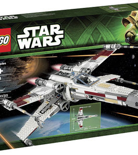拼接星球大战战斗机LEGO/乐高