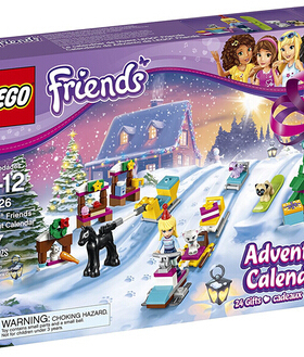 乐高LEGO 好朋友系列Frien 41326 圣诞节倒数2017款儿童智力玩具
