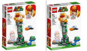 乐高lego 71387路易吉冒险入门套组71388马里奥系列老大kk摇摆塔