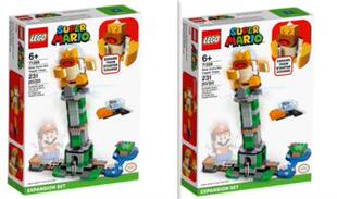 乐高LEGO 71387路易吉冒险入门套组71388马里奥系列老大KK摇摆塔