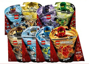 lego乐高 旋风陀螺70659/70660/70661/70662/70663/70664幻影忍者