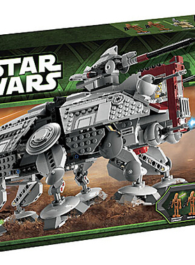 乐高LEGO 75019 star wars星球大战 AT TE机器人儿童智力玩具2013