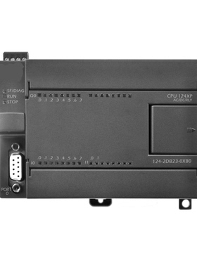 国产兼容西门子S7200 CPU 124XP-2R AC/DC/RLY  124-2DB23-0XB8
