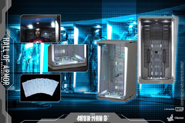 HT Hottoys 1/6 ¸ÖÌúÏÀÓà װ¼×¸ñÄÉ¿âÕä²ØÆ· ½Óµ¥