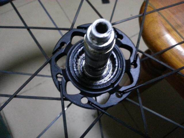 Roues de vélo CAMPAGNOLO - Ref 2378380 Image 4