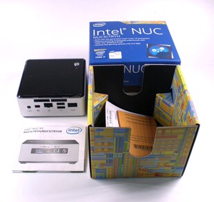 原装全新 英特尔NUC 5i7RYH机箱(厚款) 机壳 含原包装盒,说明书