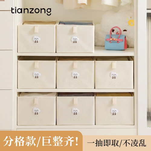 天纵大容量超大衣柜收纳箱