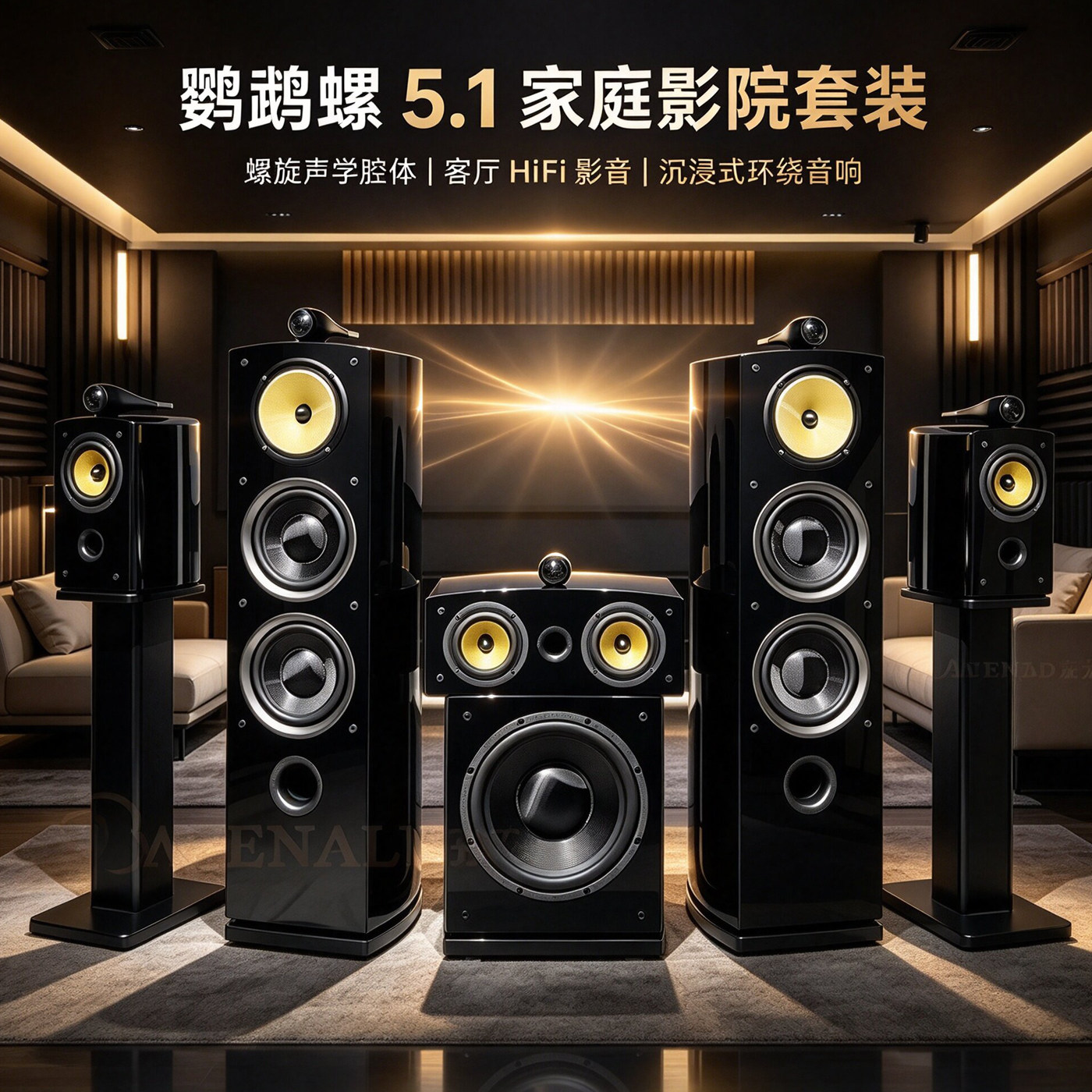 家庭影院5.1/7.1家用