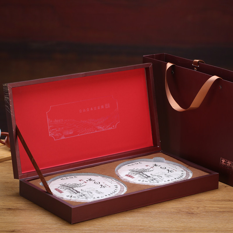 送長輩領導禮品福鼎白茶茶葉禮盒裝太姥山老壽眉貢眉特級雙餅700g在類目 茶, 白茶(新), 壽眉中 - 來自Buy2taobao.com提供專業的淘寶代購服務