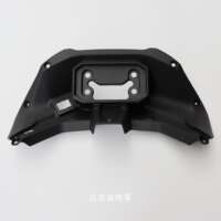 Wuji 660RR instrument panel decorative cover, Longxin LX650GS-A instrument panel housing left and right connection blocks original vehicle parts thumbnail 8