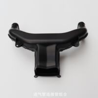 Longxin Wuji 660RR deflector LX650GS-A intake pipe connection pipe assembly motorcycle original vehicle parts thumbnail 8