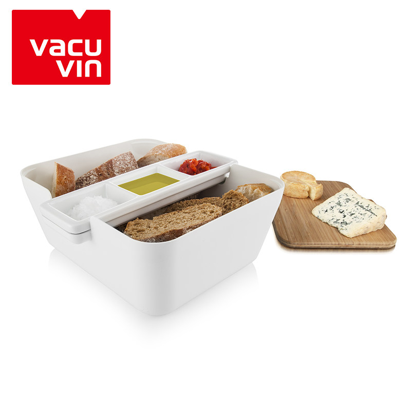 VacuVin梵酷荷兰原装进口面包收纳盒保鲜盒厨房收纳盒零食盒