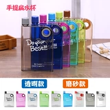 Креативный ноутбук, портативный трендовый квадратный чайник для школьников подходит для мужчин и женщин