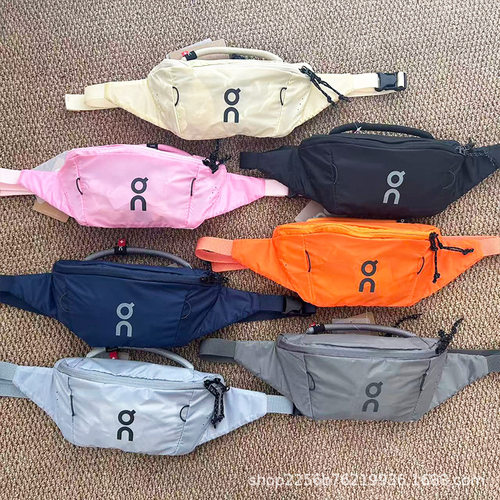 2025年新款夏季On昂跑男女情侣腰包2L运动胸包超轻防水跑步健身休