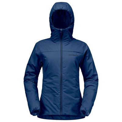 代购NORRONA女士外套防风保暖防水户外登山冲锋衣爆款