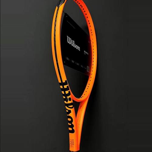 代购Wilson Clash 100L V2 威尔胜欧洲城市系列巴黎限定荧光橙网