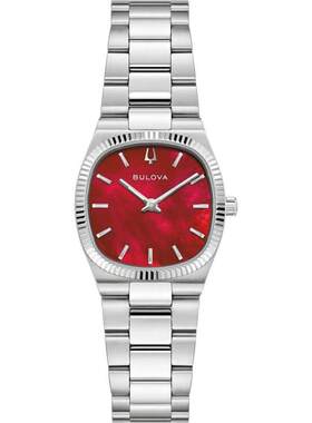 海外代购BULOVA/宝路华女士欧美腕表精准计时生活防水石英机芯