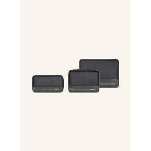 海外代购Samsonite/新秀丽女士包袋新可扩展容量轻盈构造三件套