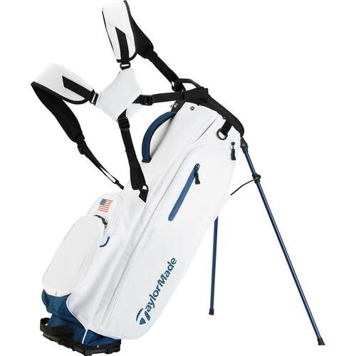 海外代购Taylormade男士高尔夫球包防雨罩防水面料轻量化多口袋