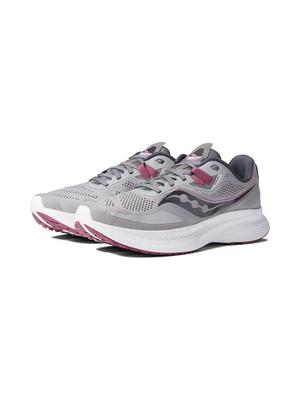 正品SAUCONY Guide索康尼向导15舒适减震透气女士低帮运动跑步鞋