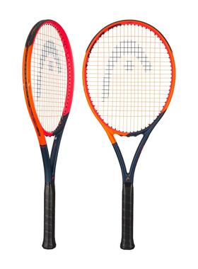 代购HEAD海德网球拍减震高稳定性快速挥拍橙色黑色轻量网球训练