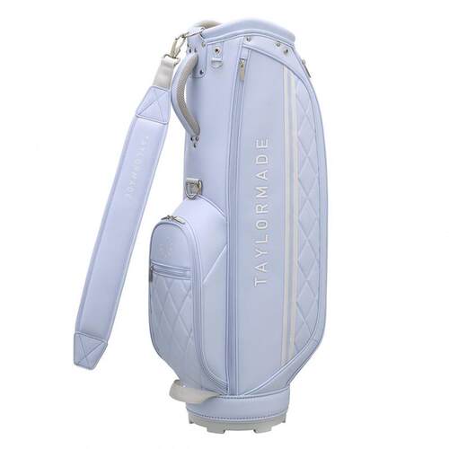 日本代购Taylormade男女高尔夫球包绗缝面板多隔层收纳轻量