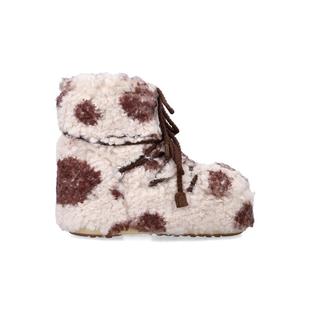 代购 BOOT女士雪地靴防滑吸汗舒适贴合轻便牛仔斑纹 MOON