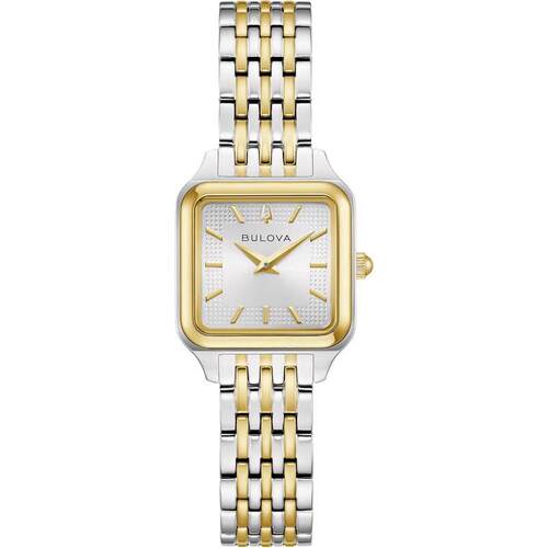 海外代购BULOVA/宝路华女士手表欧美腕表生活防水蓝宝石镜面