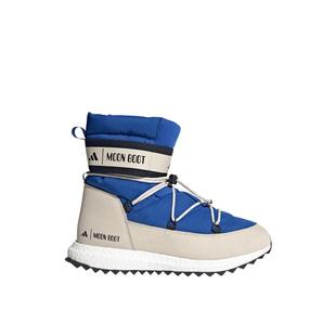 底 BOOT女士雪地靴保暖防滑轻便耐磨高帮系带橡胶鞋 代购 MOON