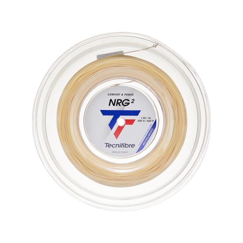 代购Tecnifibre网球线舒适感力量感旋转性能减震效果1.32mm16号