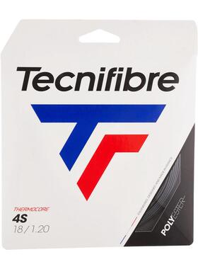 代购Tecnifibre网球线高旋转张力保持舒适感方形截面181.20mm