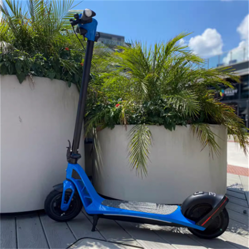 直邮正品BUGATTI布加迪电动滑板车AGILE BLEU成年便携骑代步折叠