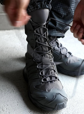 代购RIER x Salomon XA JUNGLE萨洛蒙稳定高帮户外休闲鞋男女24