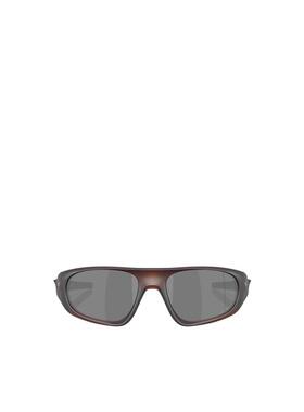 海外代购Oakley/欧克利男士太阳眼镜遮阳全框灰色户外出行